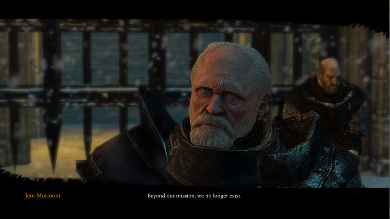 Illustration for article titled Take the Black in the First Screens from the Game of Thrones Action RPG